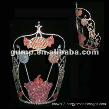 pageant tiara crown